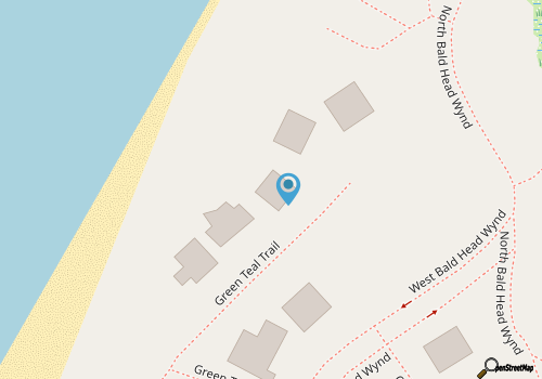 Oceanfront Hideaway in the Trees | Private Walk to Beach, Old Baldy View, Dogs Welcome, BHI Club map location