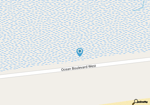 Sun-Kissed Mermaid - A Beautiful 2nd Row Home map location