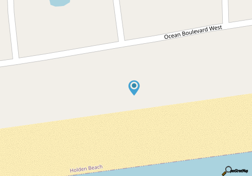 Shining Sea -  Oceanfront with Pool and Great Ocean Views!! map location