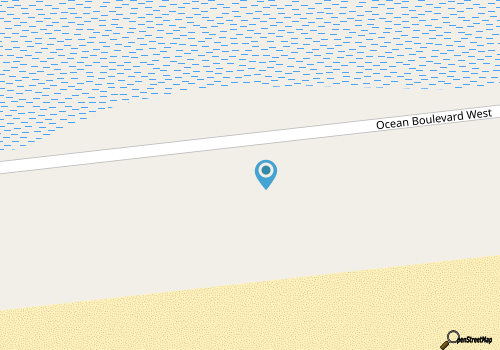 Hobbs Realty - Oceanfront Home w/Private Pool And Offers Early Check-In! map location