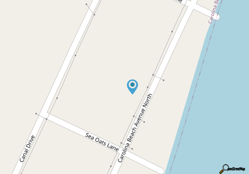 Laid Back By The Sea - Steps from the beach with amazing ocean views.  Parking for 2 included. by RedAwning map location