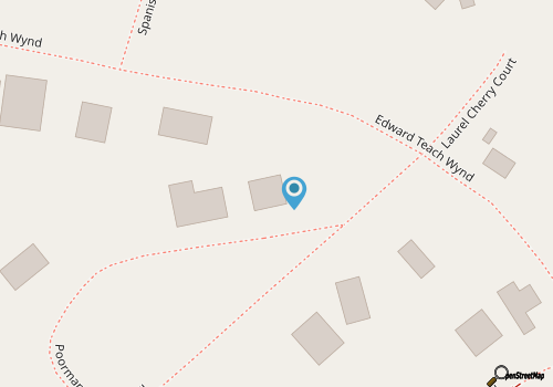 The Corsair-a pet-friendly, five-bedroom, 4.5-bath Maritime Forest retreat! map location