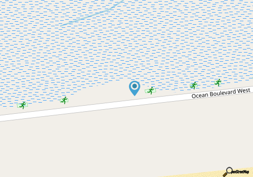 Fabulous Beach Cottage - Prime Location! Walk to the Beach! map location