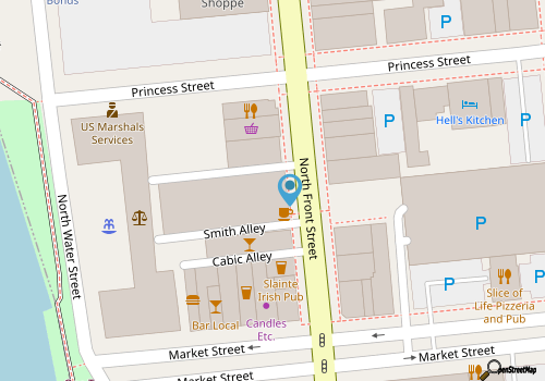 Cozy Convenient downtown Condo map location