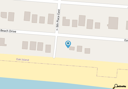 Stunning 6 BR Oceanfront house w/ Hot Tub map location