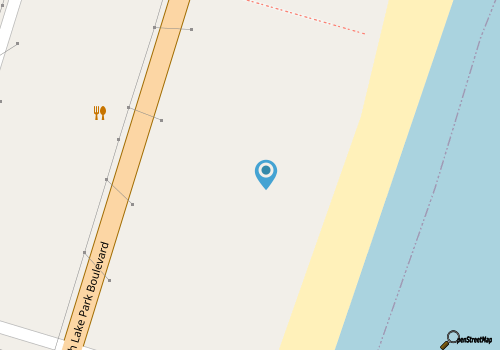 Oceanfront condo with an elevator and great outdoor pool map location