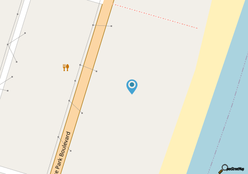 Oceanfront Condo with pool - Walk to the Tiki Bar map location