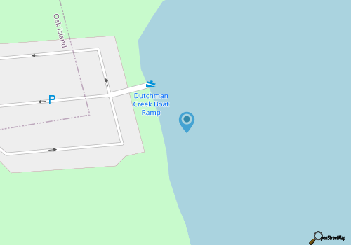 Oak Island Sport Fishing Charters map location