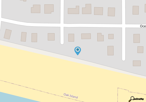 14 Us: Oceanfront Home with Kayaks, Horseshoe Pit and More Close to Pier map location