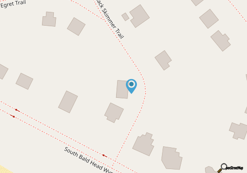 Close to Ocean, 4 Bedrooms + Both Clubs! map location