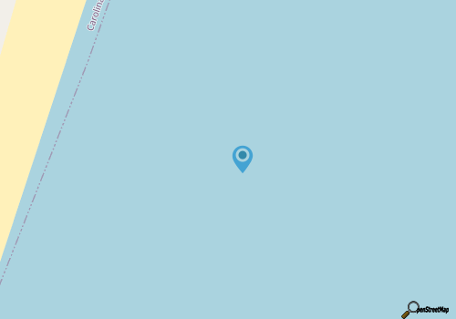 1 Block to Beach, Restaurants & More! Anchors Away map location