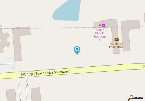 Calabash Garden Tea Room And Gift Shop map location