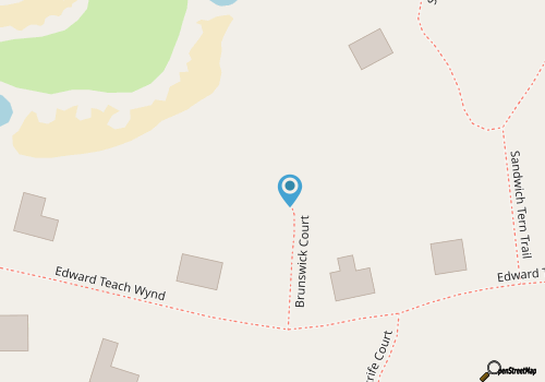 Que Syrah Syrah  Five Bedroom Luxury Home on Bald Head Island map location