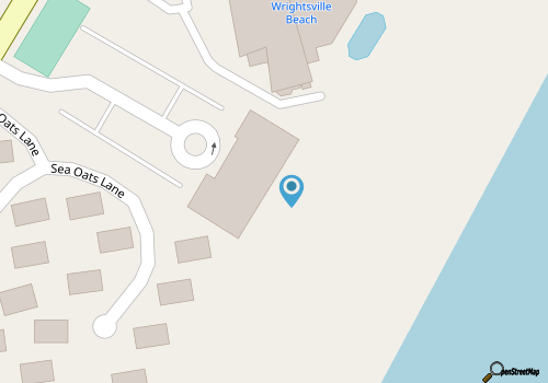 Ocean and pool view 3BR/2BA condominium map location