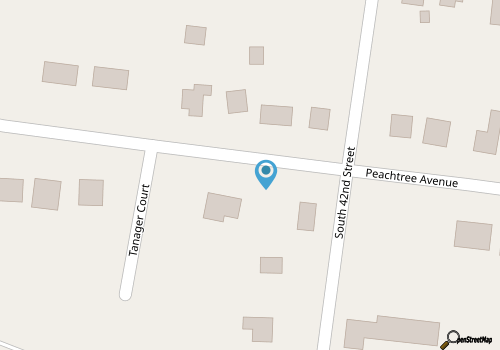 Private midtown getaway 10 mins from Downtown & Wrightsville Beach. map location