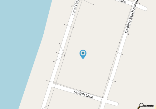YOUR CAROLINA BEACH VACATION!!! map location
