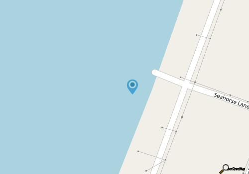 LOCATION! Oceanfront, Pri Pool, Elevator, 6 master suites, Private Beach access! map location