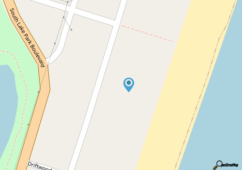 Oceanfront Top Floor 2 Bedroom Condo Spectacular Views Centrally Located map location