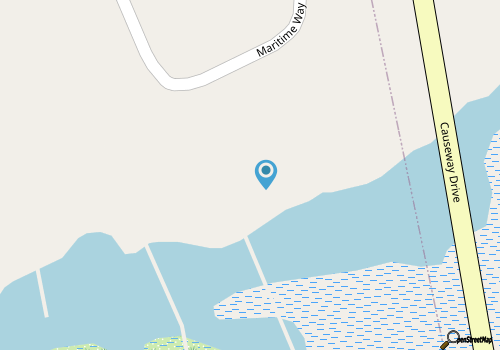 Cozy OIB Cottage – Laid-Back Vibes & Perfect Weekend Escape map location