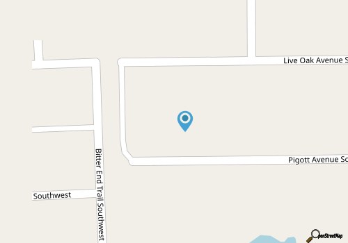 Only TWO MILES to the beach! Custom bungalow. Fenced-in yard! map location
