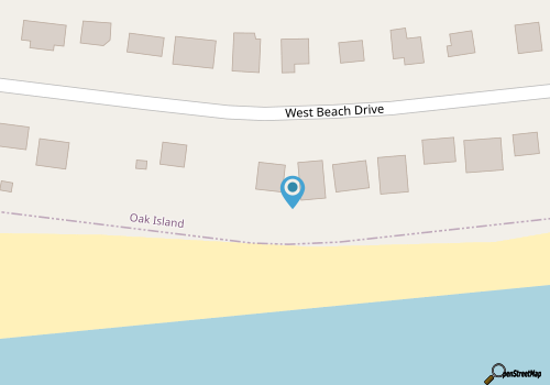 A Sand Dollar Dream map location