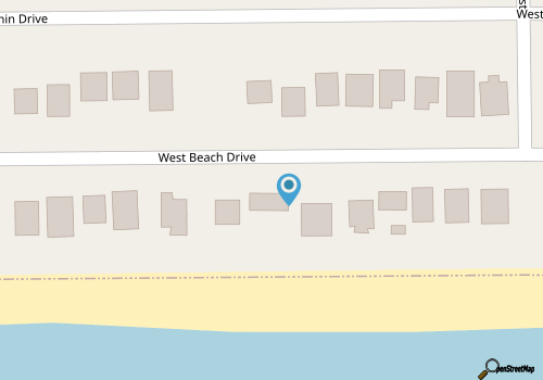 Beautiful 4BR 3.5BA House, Oceanfront,  Dog Friendly, Sleeps 12 map location