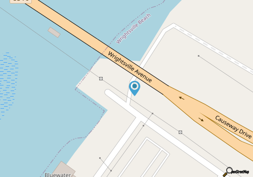 Rising Sun Fishing- Wrightsville map location