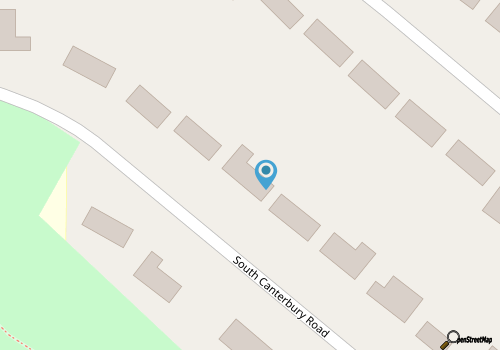Oasis in the middle of town for large groups with pool and 2 Master bedrooms. map location