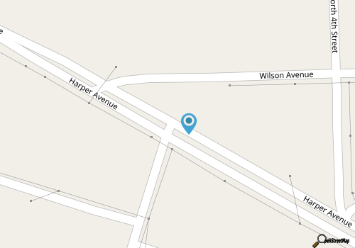 Carolina Beach Boardwalk map location