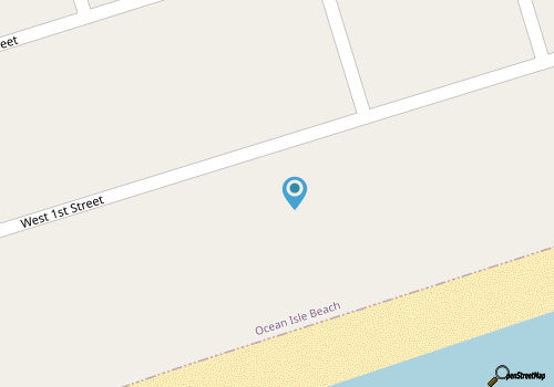 Oceanfront Dog Friendly 6 bedrooms total, sleeps 12, POOL map location