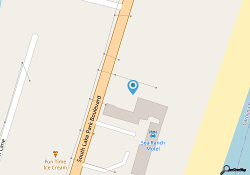 Lucky Ducky | Easy Walk to Beach + Pet Friendly! map location