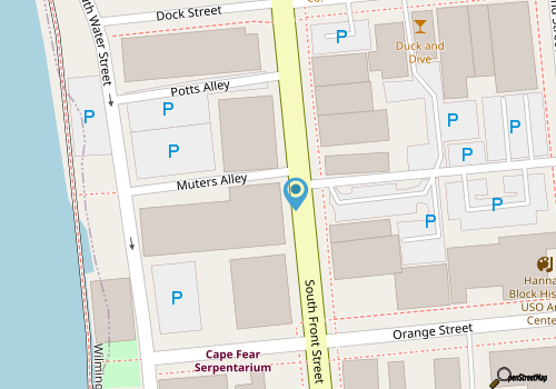 Old Wilmington City Market map location