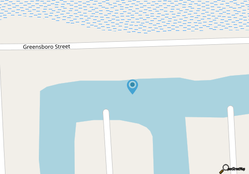 Two Water Views, 2 Beach Accesses, Best Kitchen, K Bed & Outdoor Spaces. map location