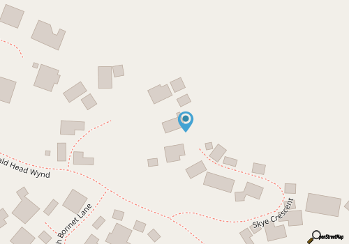 Charming cottage nestled high on the dune ridge w/both clubs! map location