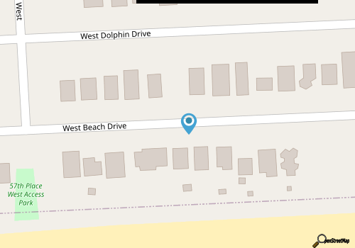 Coast is Clear: Expansive Ocean and Waterway Views w/Private Backyard Pool map location