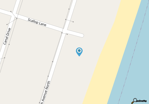 Oceanfront & Pool with Large Deck - Sleeps 7 - Linens  Incl. map location