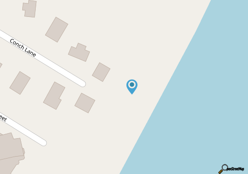 Solita • Where Sun Meets Sea. Oceanfront, Private Beach Path. map location