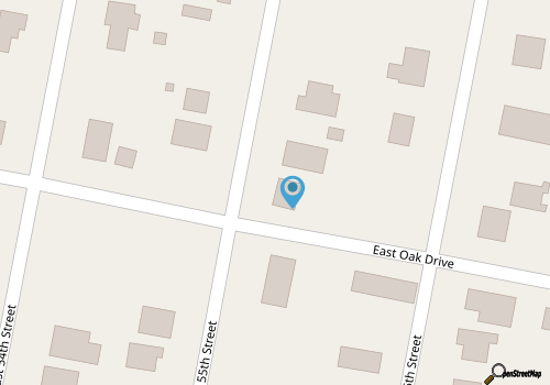 Located 300 yards to the BEACH-Less than a 6 minute walk-3BR/1.5BA-Sleeps5 map location