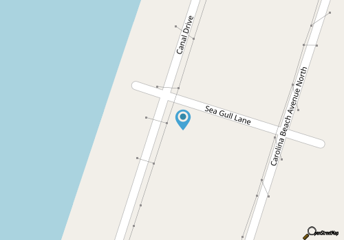 ?Close to the BEACH and MARINA, ?Carolina Sol? map location
