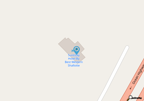 Econo Lodge Inn & Suites Shallotte map location