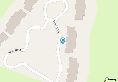 Golf Course / Beach / Shopping getaway map location
