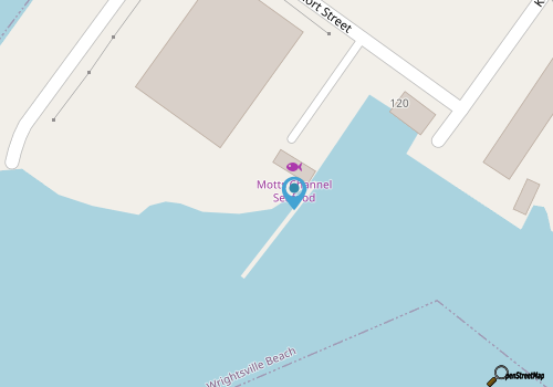Vonda Kay Deep Sea Fishing map location