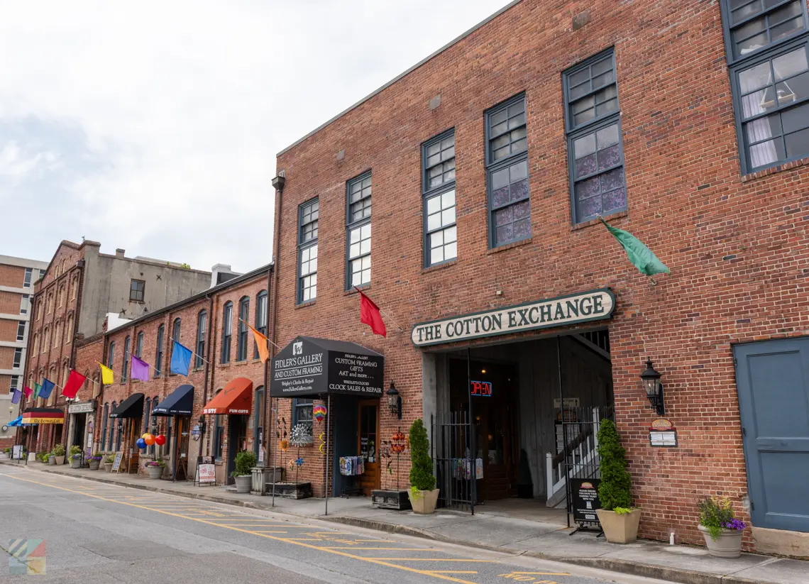 Cotton Exchange Wilmington NC