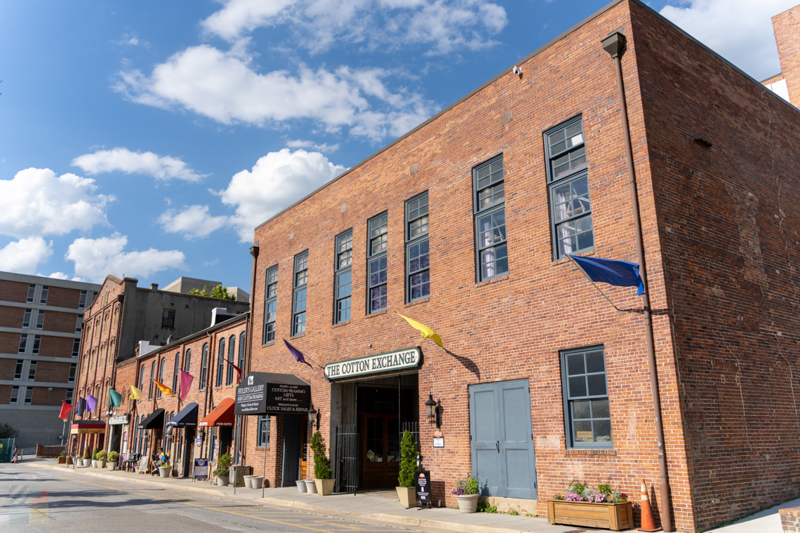 The Cotton Exchange Wilmington