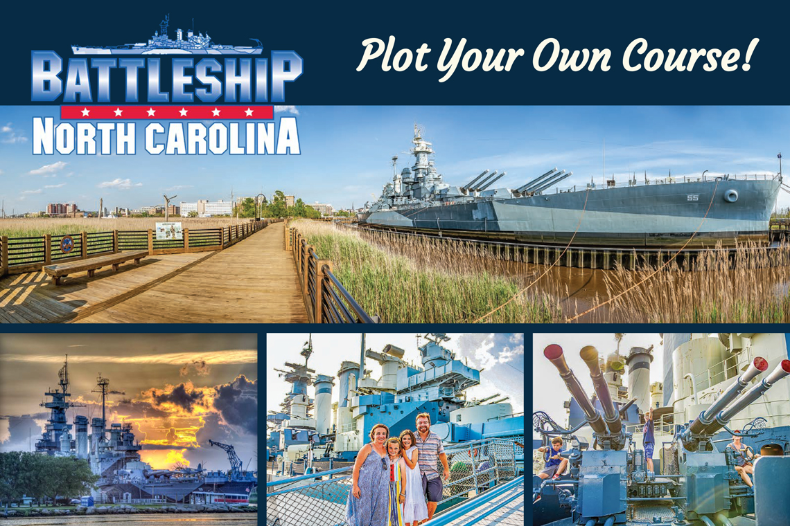 Battleship North Carolina