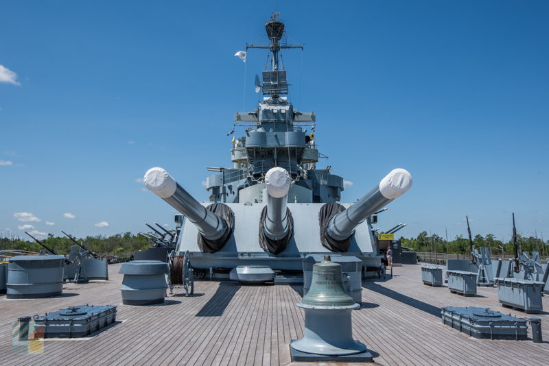 USS North Carolina battleship tour