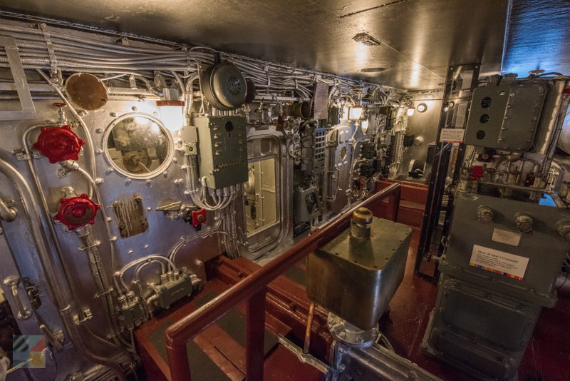 USS North Carolina battleship tour