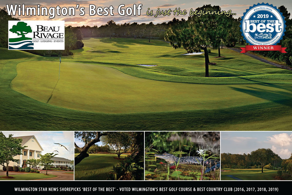 Top Wilmington, NC Golf Courses for 2021