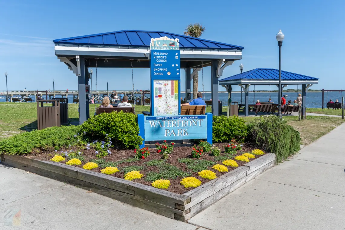 Southport Waterfront Park