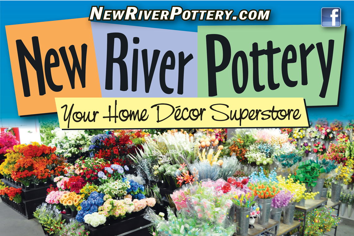 New river pottery store coupons